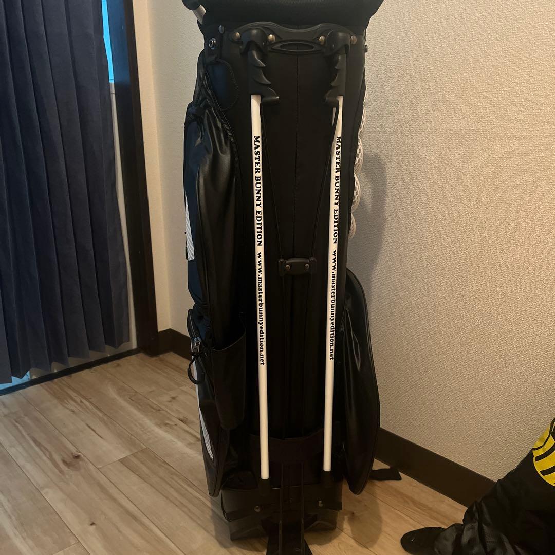 美品　MASTER BUNNY EDITION キャディバッグ　軽量