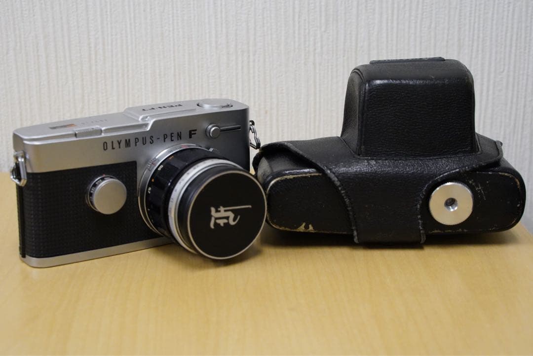 【完動品】OLYMPUS PEN FTハーフサイズ一眼フィルムカメラ