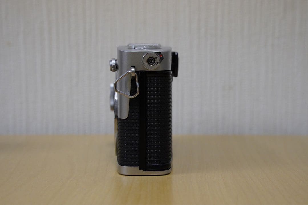 【完動品】OLYMPUS PEN FTハーフサイズ一眼フィルムカメラ