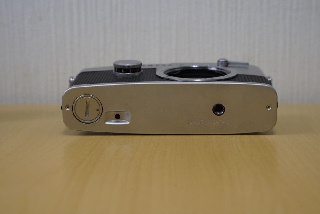 【完動品】OLYMPUS PEN FTハーフサイズ一眼フィルムカメラ