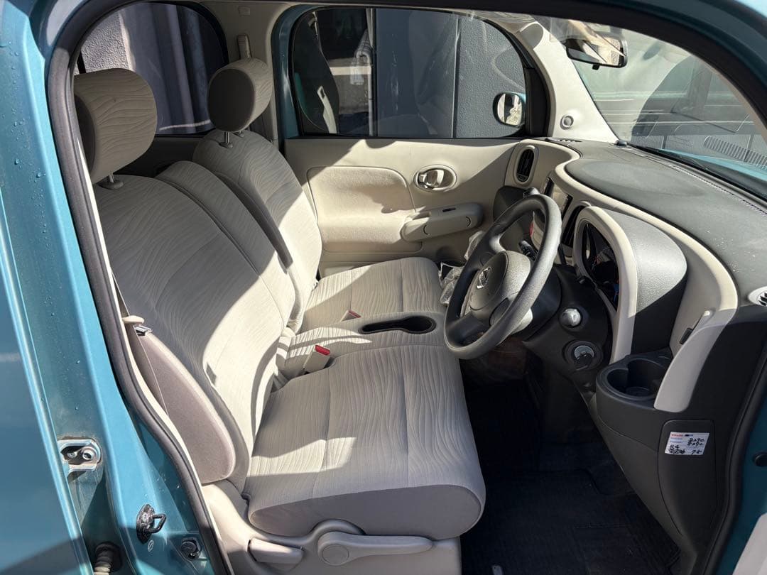 日産　キューブ　cube 走行距離　極少9000キロ　川崎