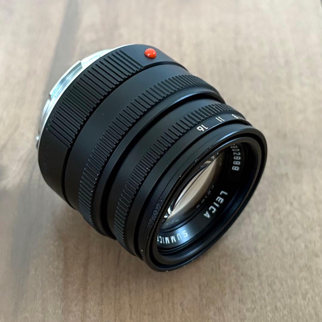 ご予約品　ライカ ズミクロン50㎜ 11826 SUMMICRON LEICA