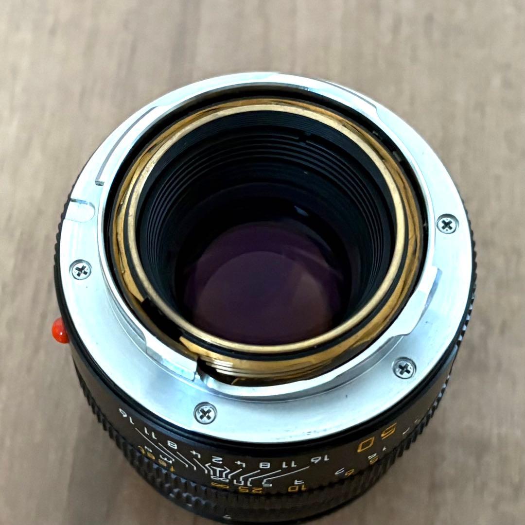 ご予約品　ライカ ズミクロン50㎜ 11826 SUMMICRON LEICA