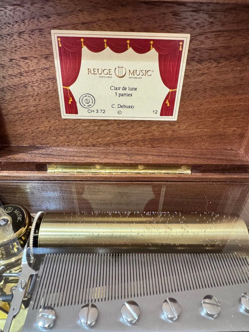 REUGE MUSIC Clair de lune オルゴール