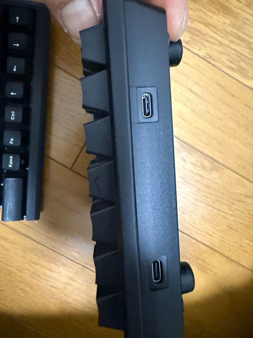 MISTEL 分割型キーボード MD770 日本語配列　赤軸