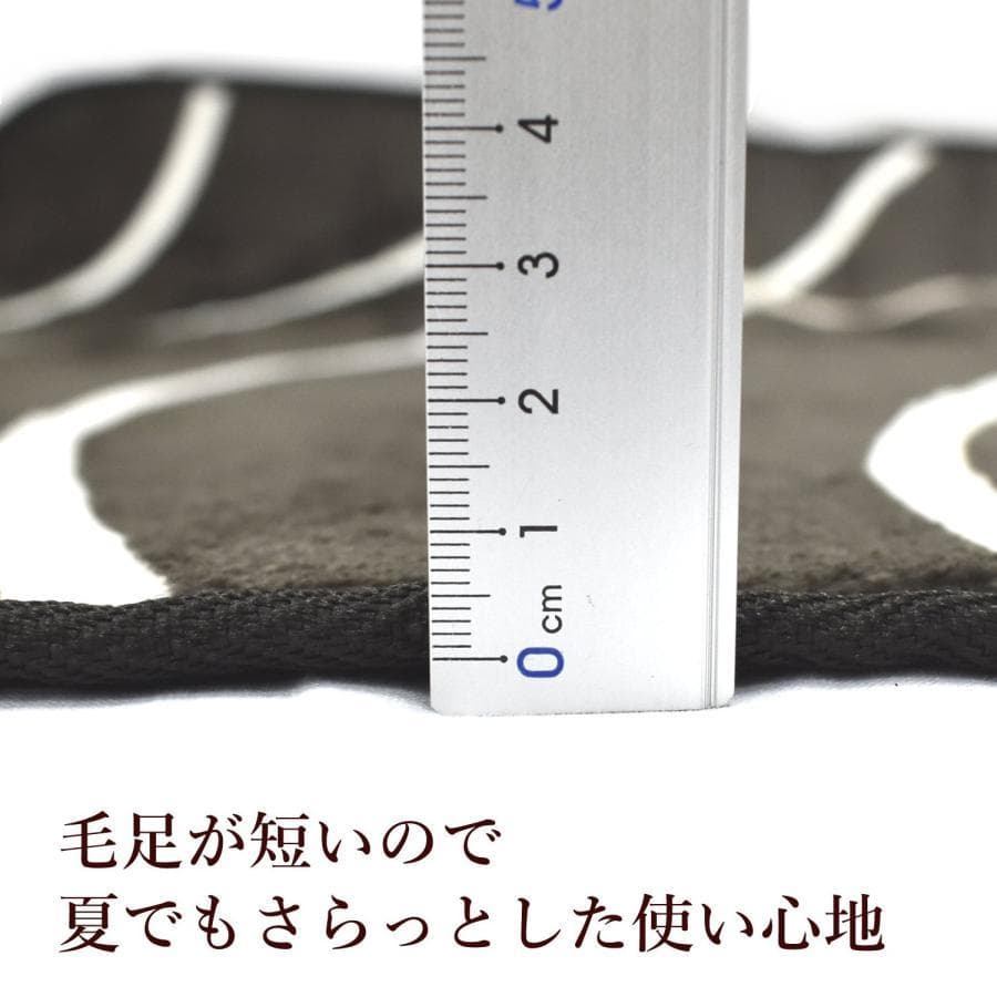 【MORITA】電気カーペット3畳 ホットカバー付 グロウ ブラウン １年保証