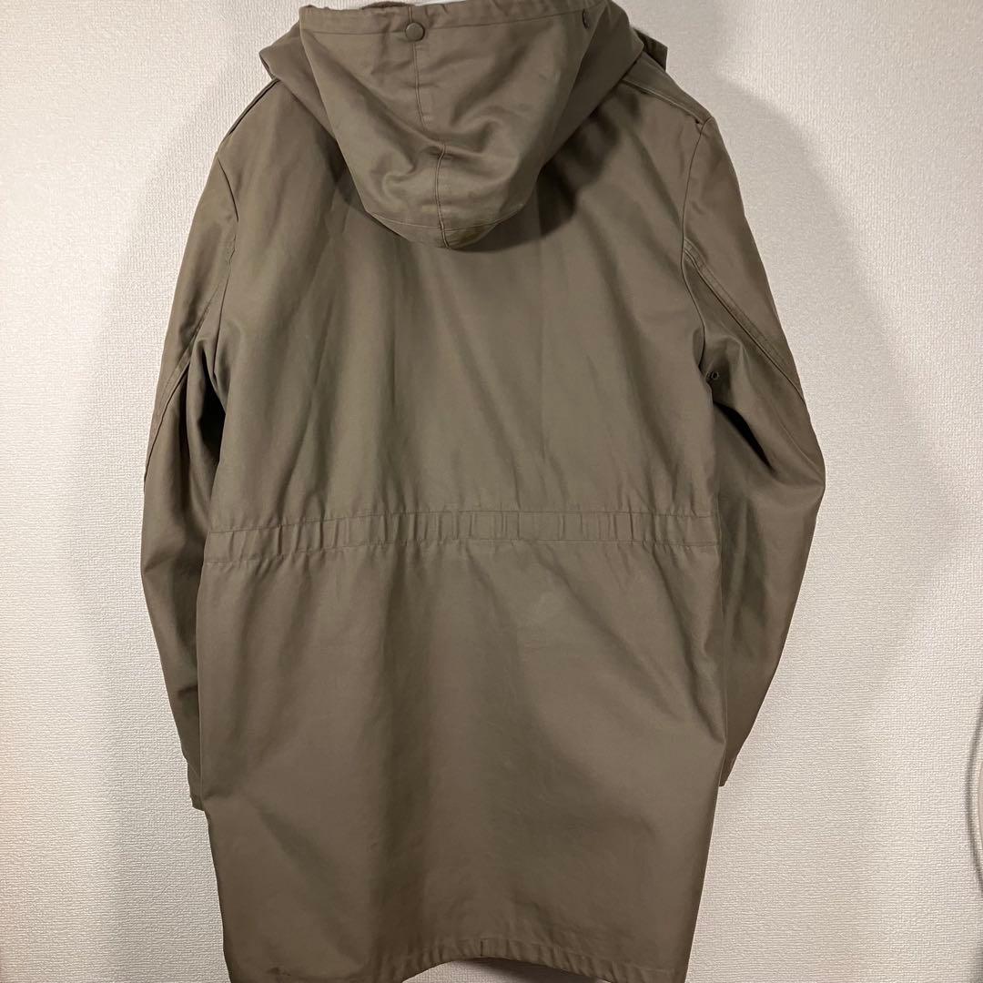 ドイツ軍 実物 モッズコート 1986年製 ライナー付 XL相当 官給品