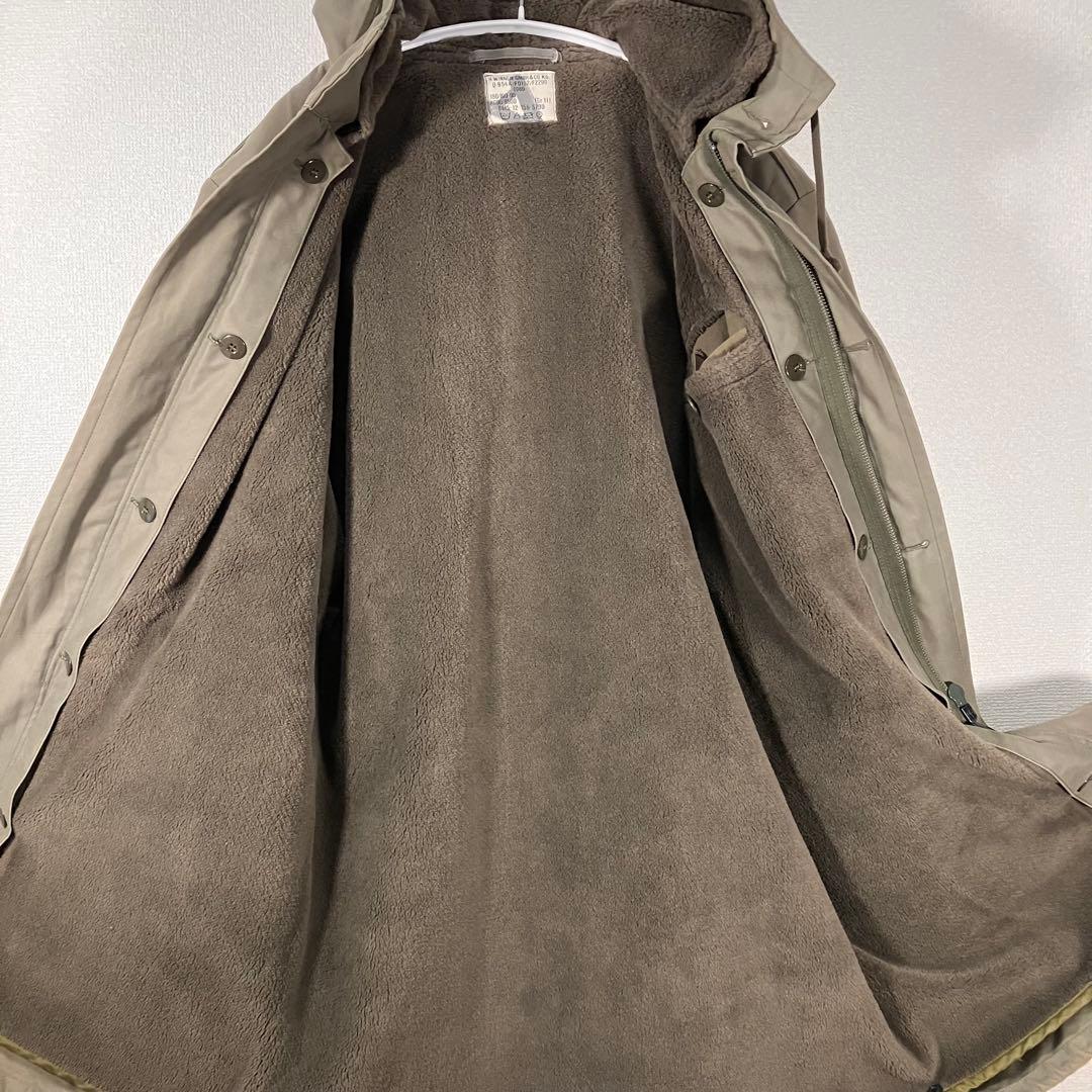 ドイツ軍 実物 モッズコート 1986年製 ライナー付 XL相当 官給品