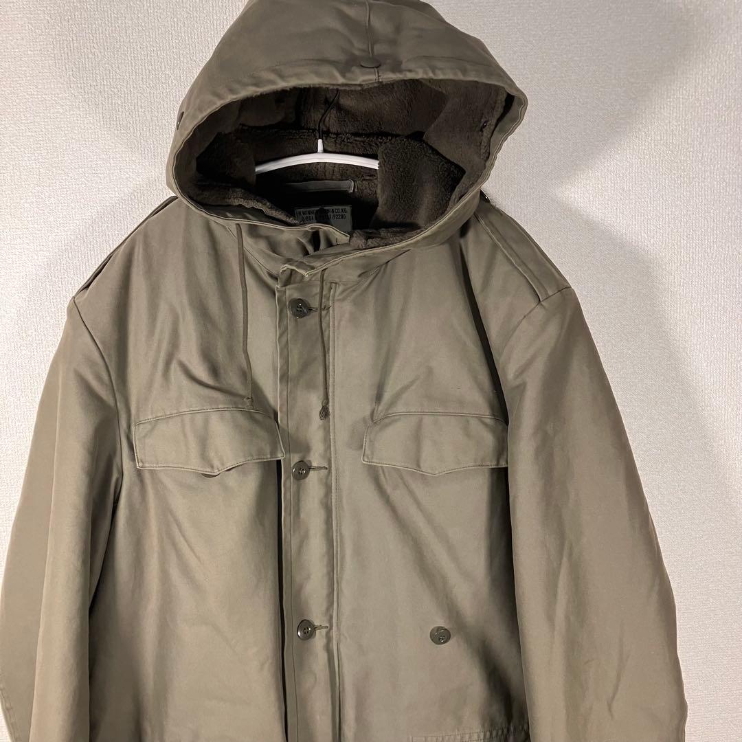 ドイツ軍 実物 モッズコート 1986年製 ライナー付 XL相当 官給品