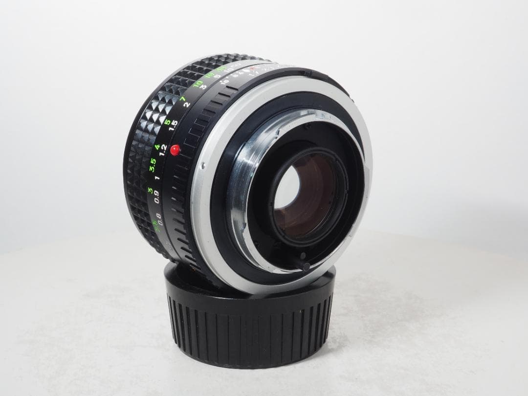 ミノルタ SRT101 & MC ROKKOR-PF 50mm F1.7 #55