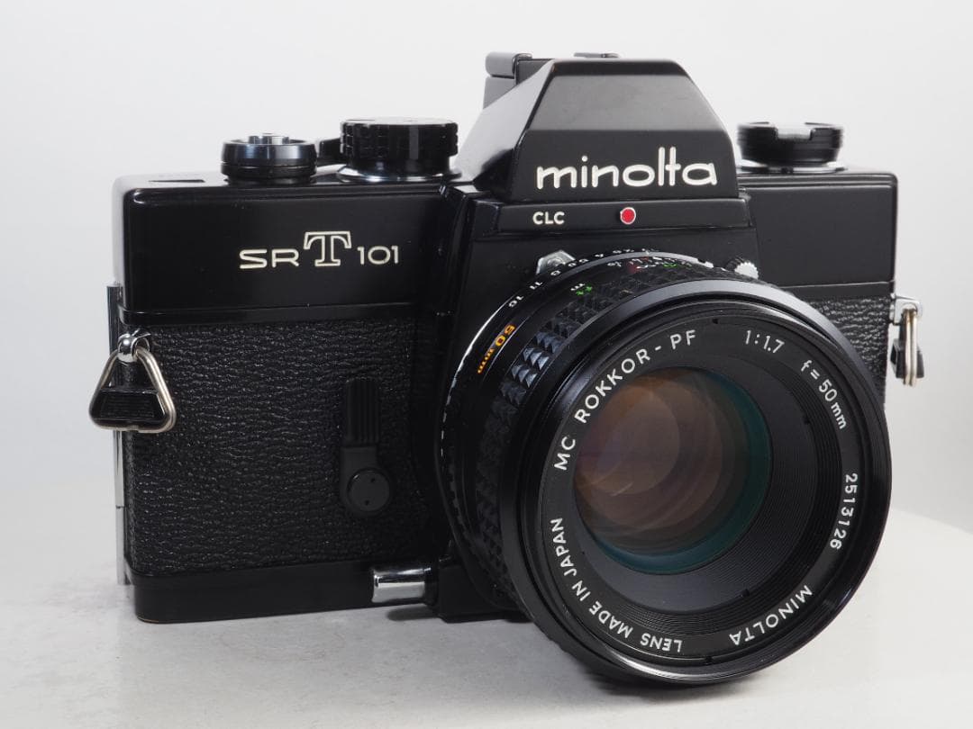 ミノルタ SRT101 & MC ROKKOR-PF 50mm F1.7 #55