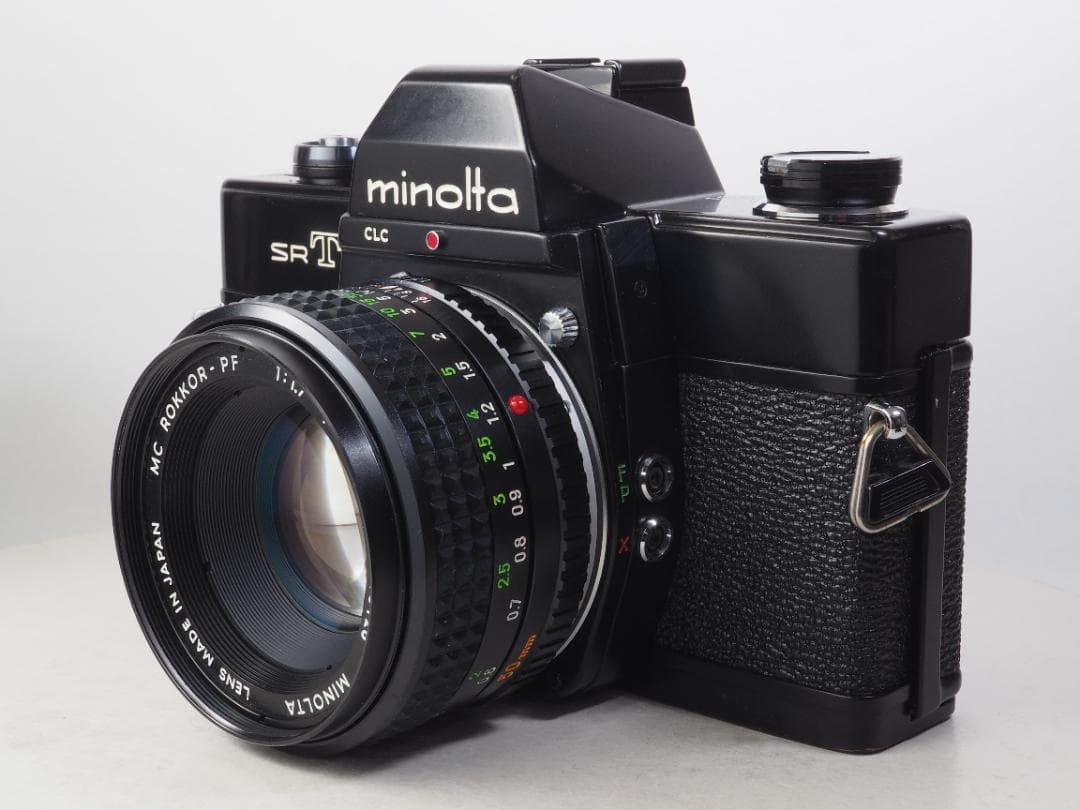 ミノルタ SRT101 & MC ROKKOR-PF 50mm F1.7 #55