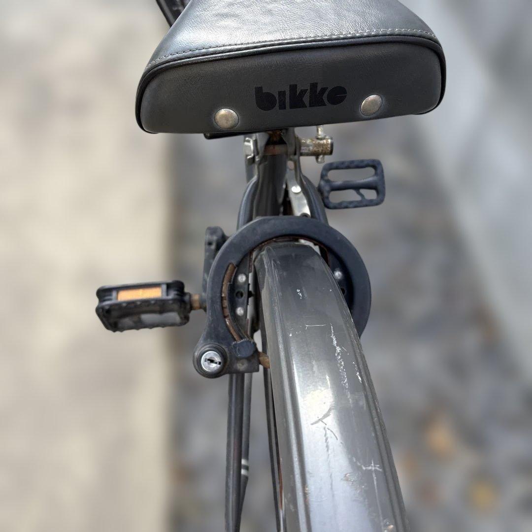 ブリヂストン　bikke 自転車　ジュニアシティサイクル　22インチ