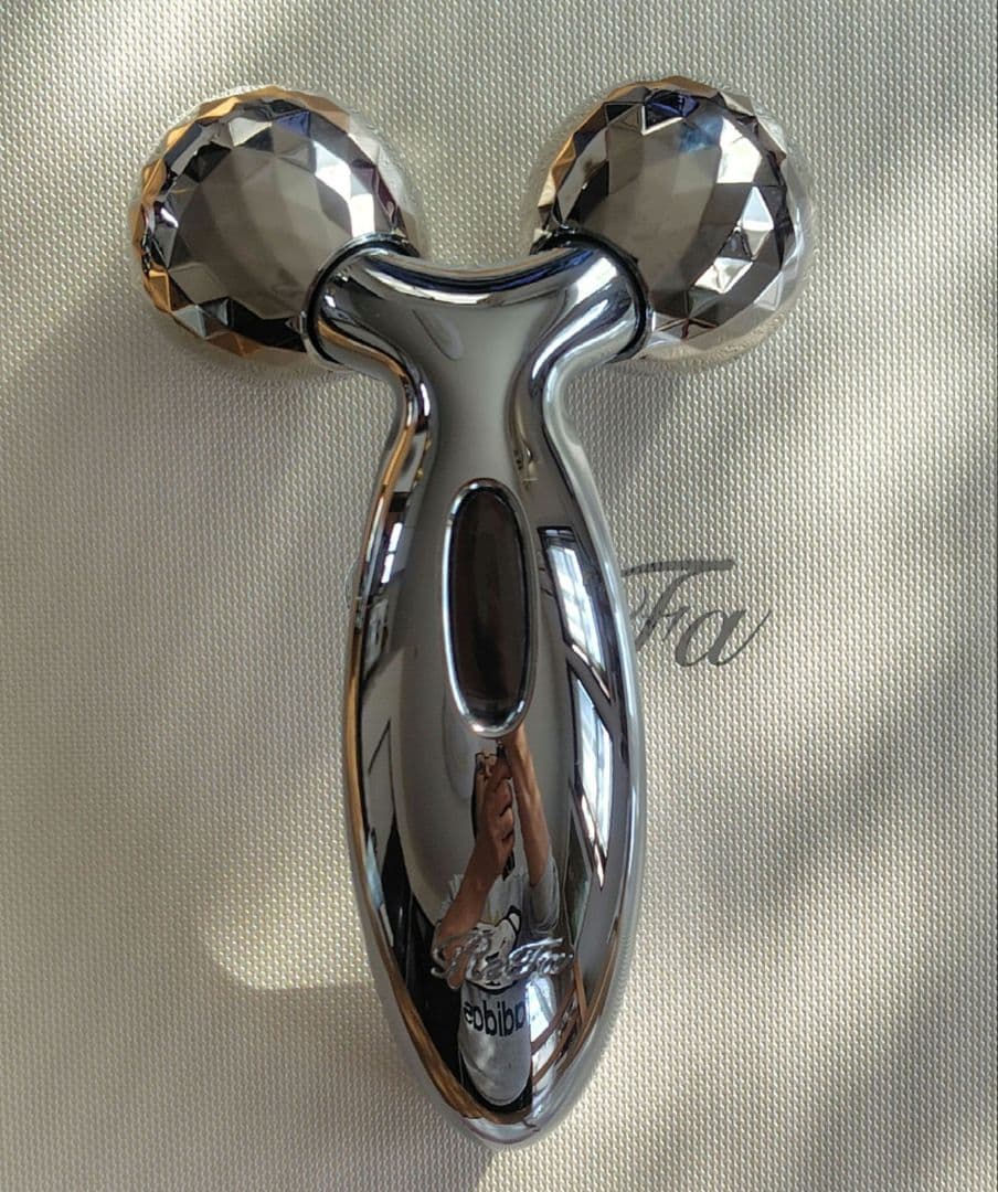 極美品ReFa 美顔器 ダブルボール