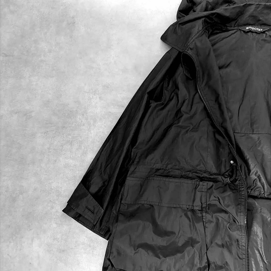★90s イッセイミヤケ ウィンドコート パッカブル シャカシャカ ロングコート