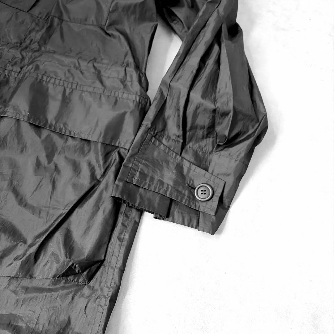 ★90s イッセイミヤケ ウィンドコート パッカブル シャカシャカ ロングコート