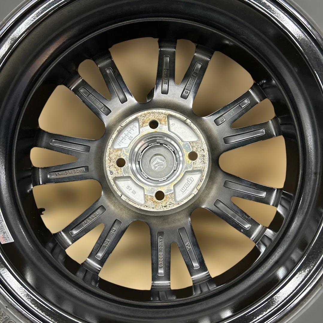 15インチ weds タイヤ　ホイールセット