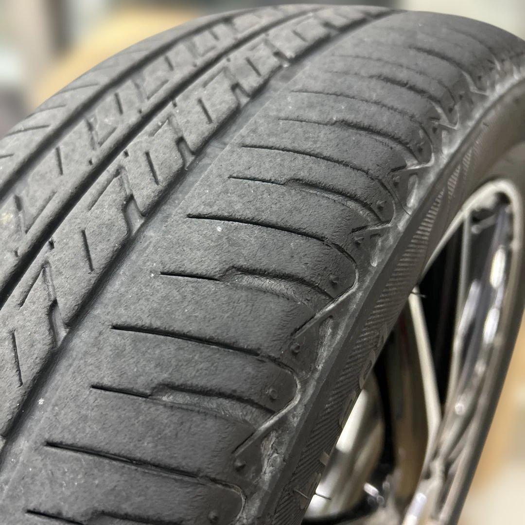 15インチ weds タイヤ　ホイールセット