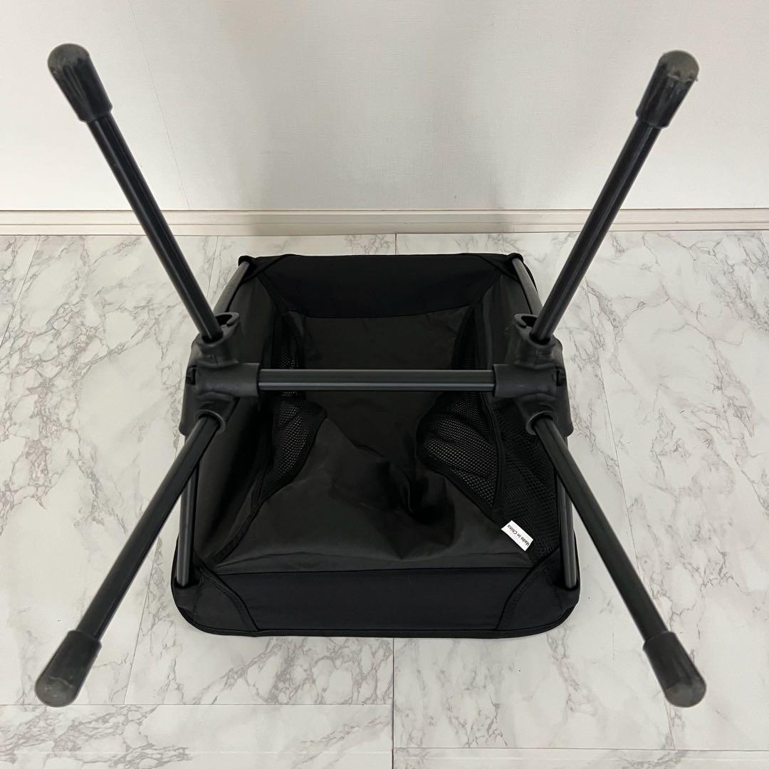 オガワ　ツーアングルチェアS　椅子　アウトドアチェア　キャンプ　ペア　黒