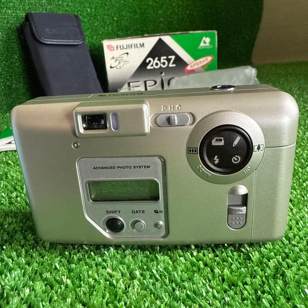 ＆【A0073】未使用保管品 富士 エピオン265Z APSフィルムカメラ