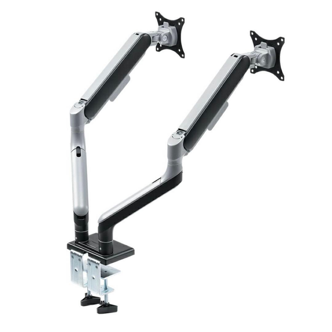 イーサプライ　デュアルモニターアーム