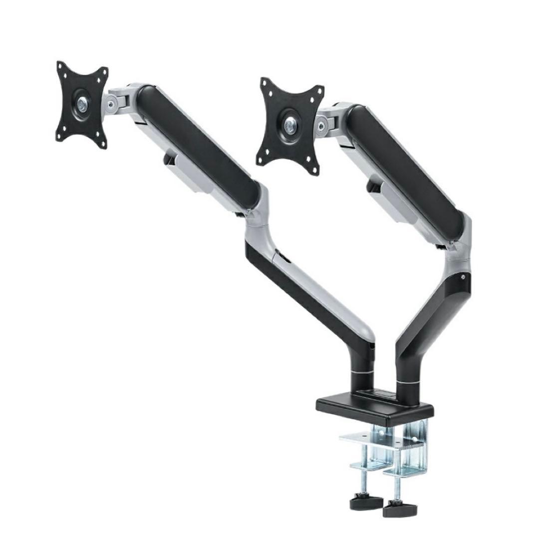 イーサプライ　デュアルモニターアーム