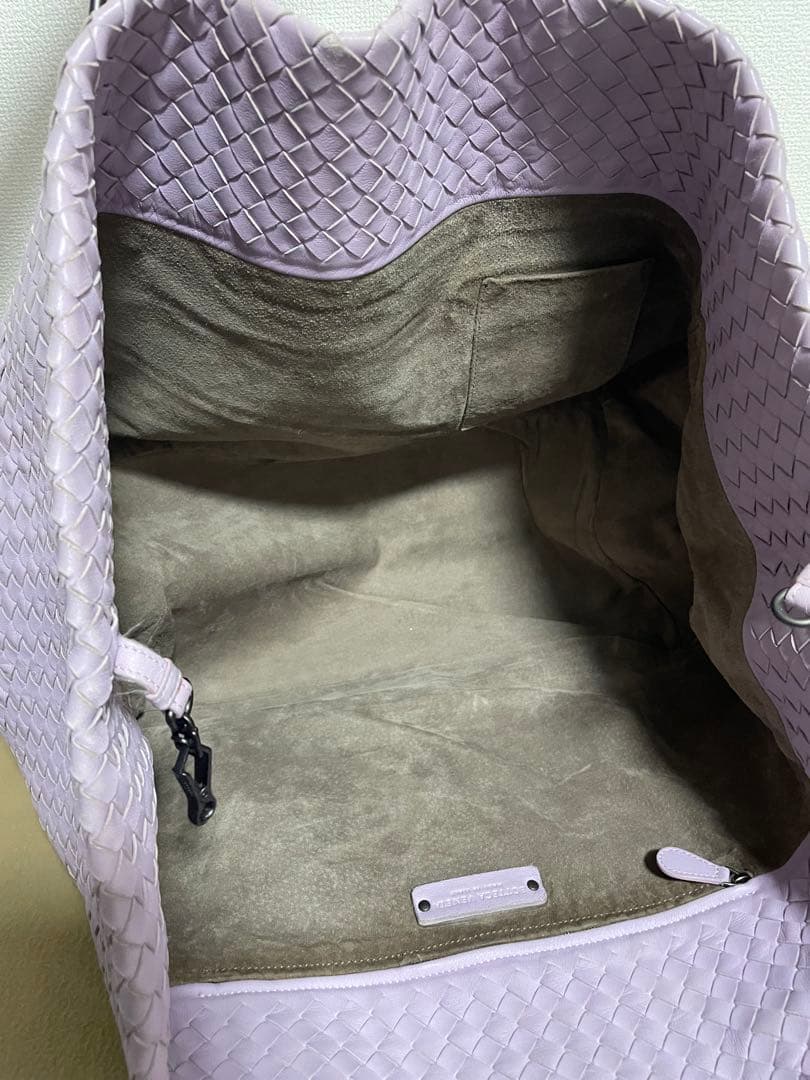 Bottega Veneta 紫 トートバッグ/ラージサイズ