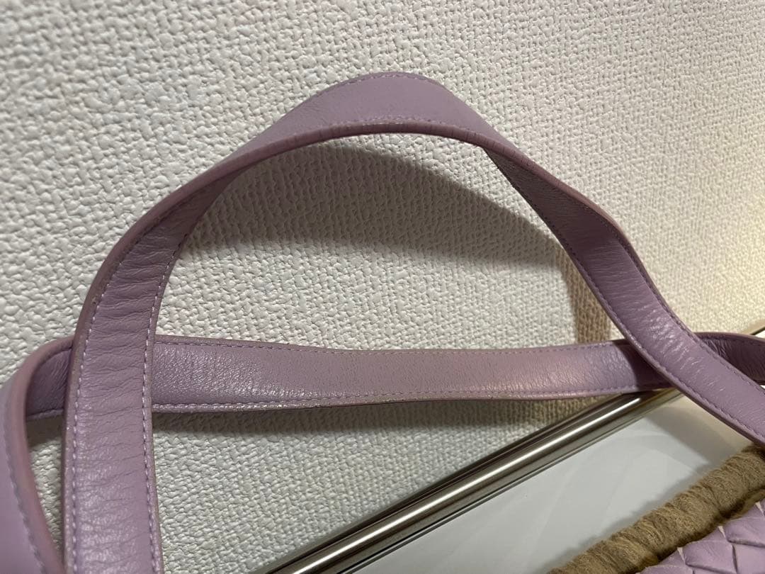 Bottega Veneta 紫 トートバッグ/ラージサイズ