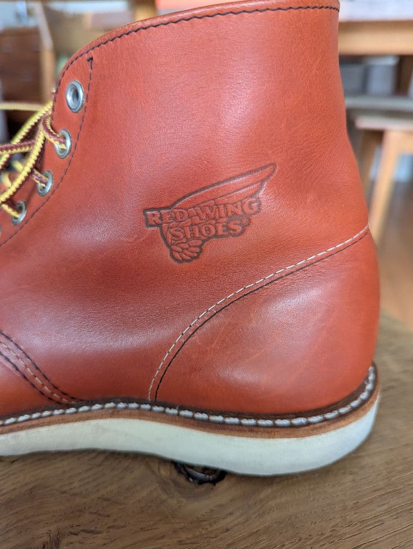 ★RED WING 8166 サイズ8.0D 程度上