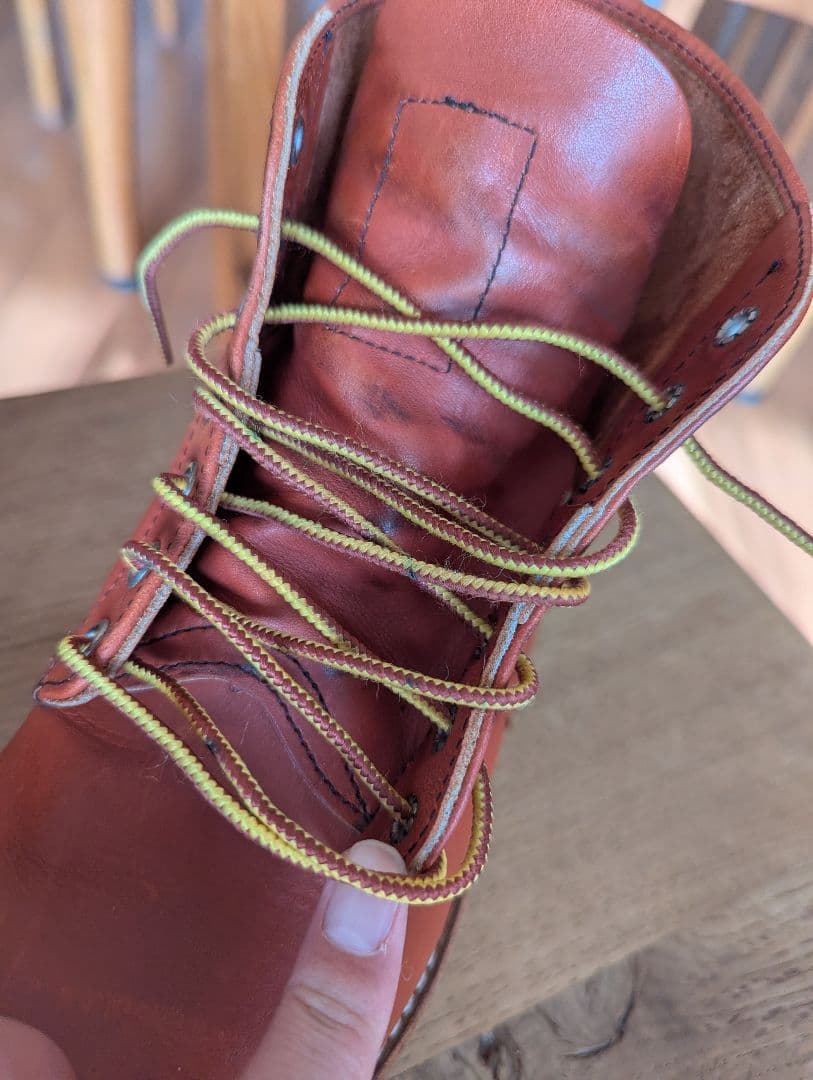 ★RED WING 8166 サイズ8.0D 程度上