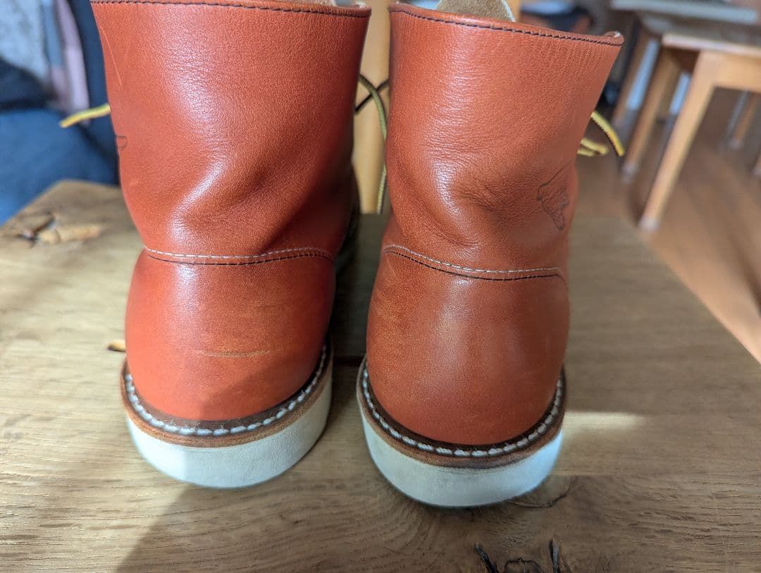 ★RED WING 8166 サイズ8.0D 程度上