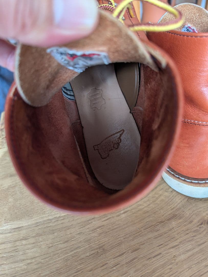 ★RED WING 8166 サイズ8.0D 程度上