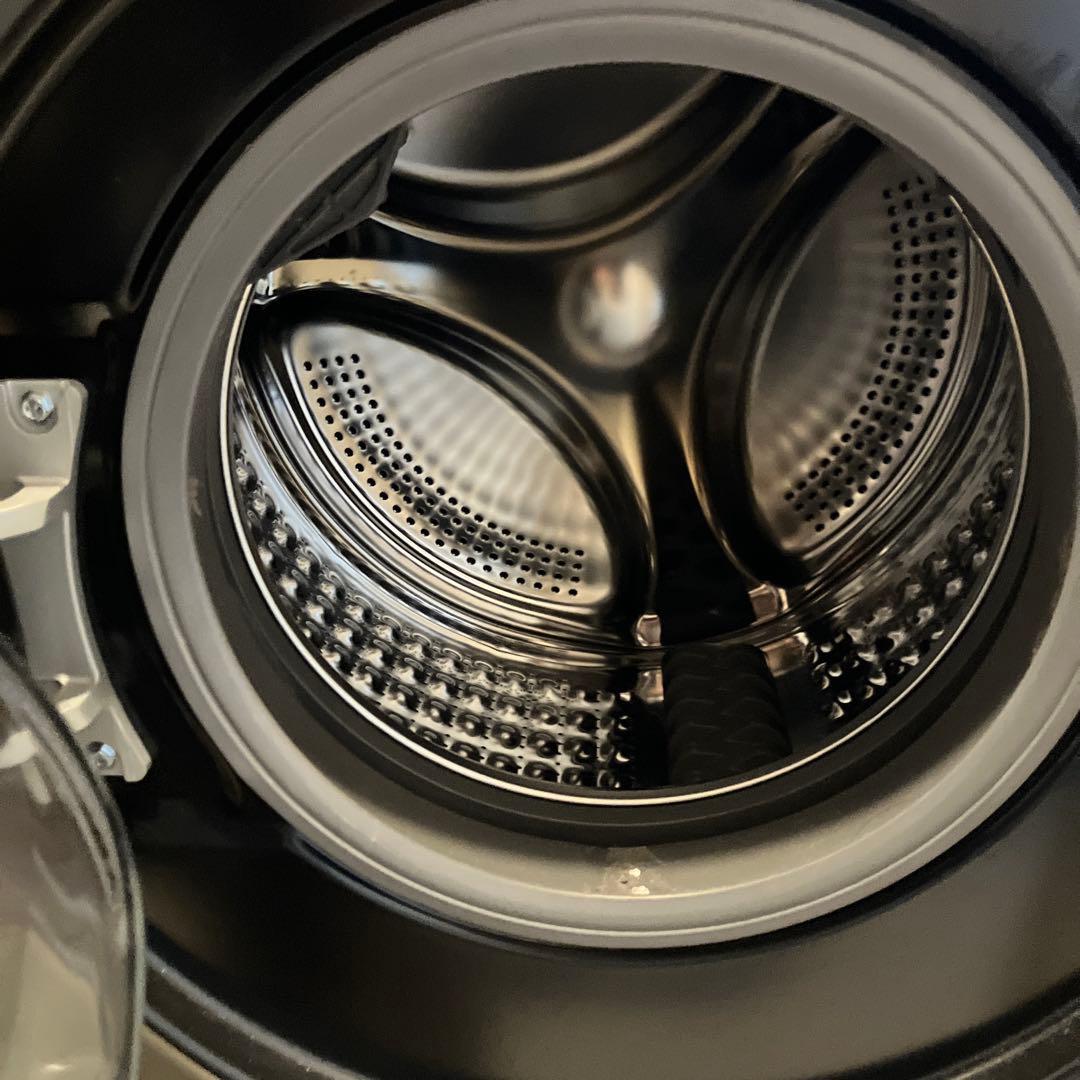 ドラム式洗濯機 本体 ブラック