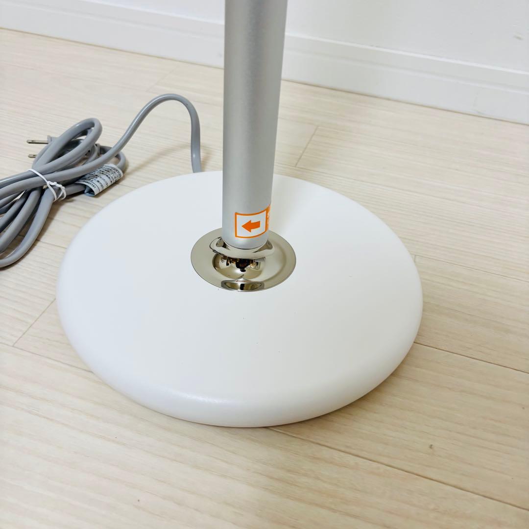 BISARA ハンズフリー　スタンドドライヤー BSR002 ホワイト　首振り