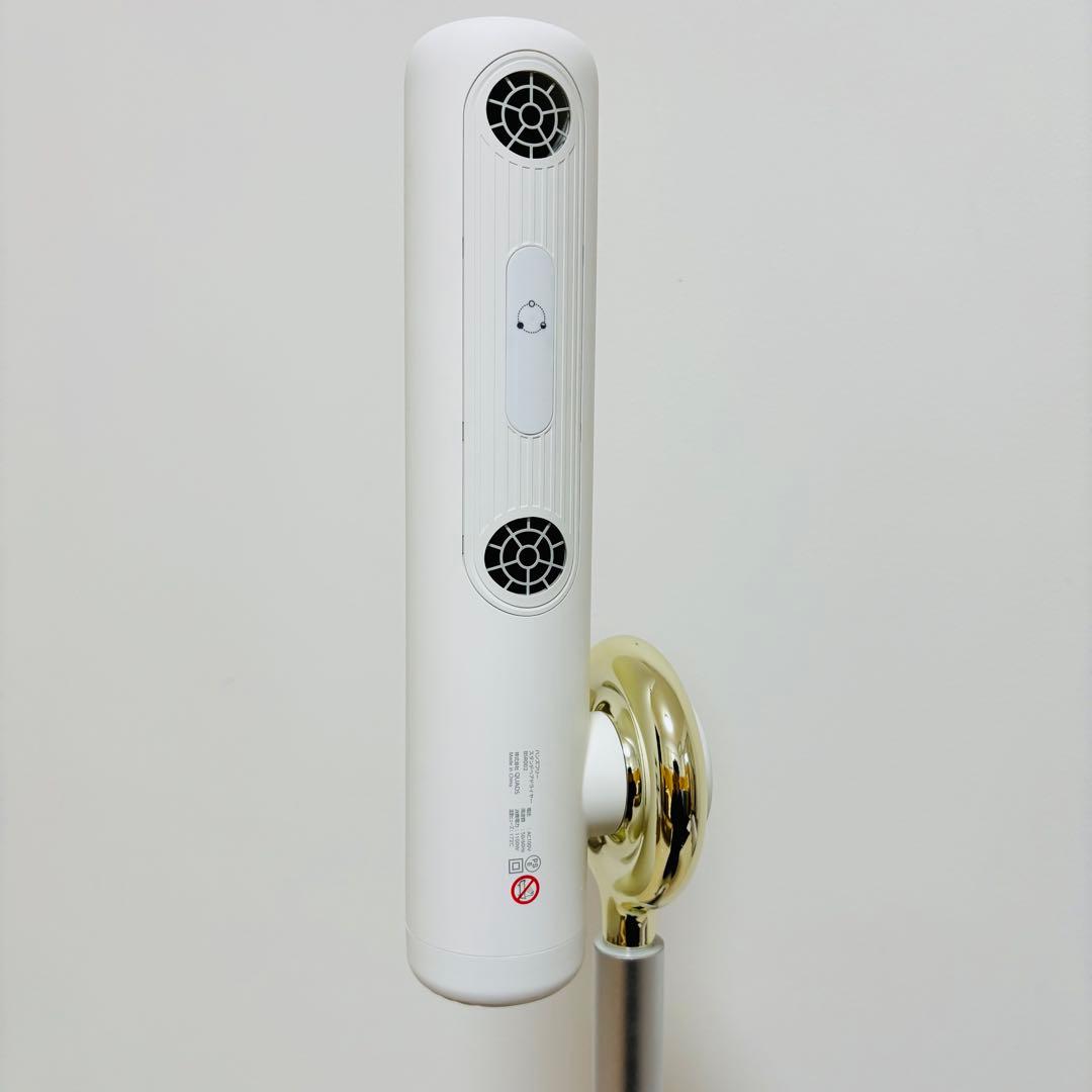 BISARA ハンズフリー　スタンドドライヤー BSR002 ホワイト　首振り