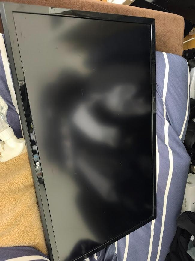 m*a様 LG 4kモニター　27ud58