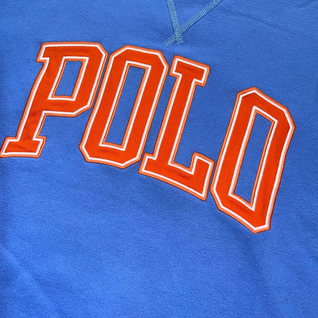 ポロラルフローレン　スウェット　ロゴ　裏起毛　　メンズ