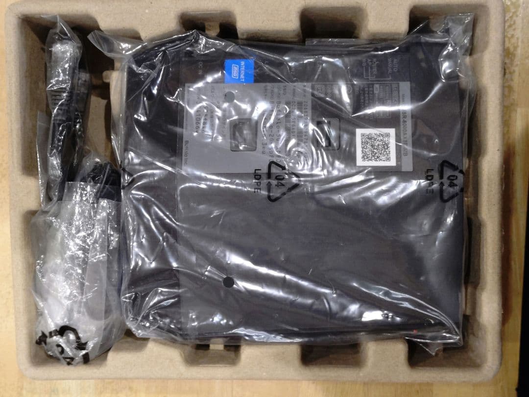 【中古品】BUFFALO WSR-6000AXP-MB Wi-Fi 6ルーター