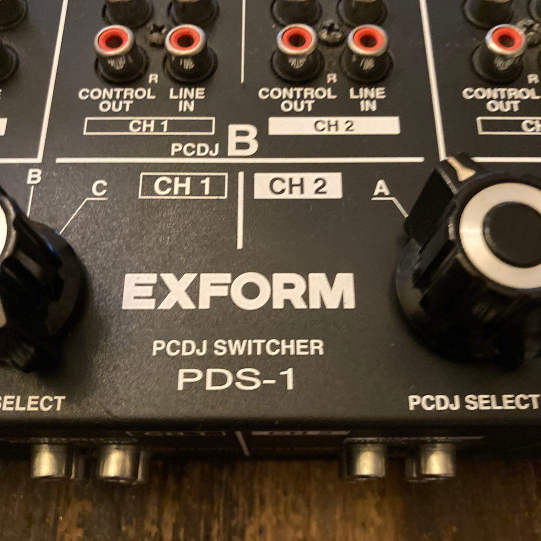 EXFORM PDS-1 PCDJスイッチャー