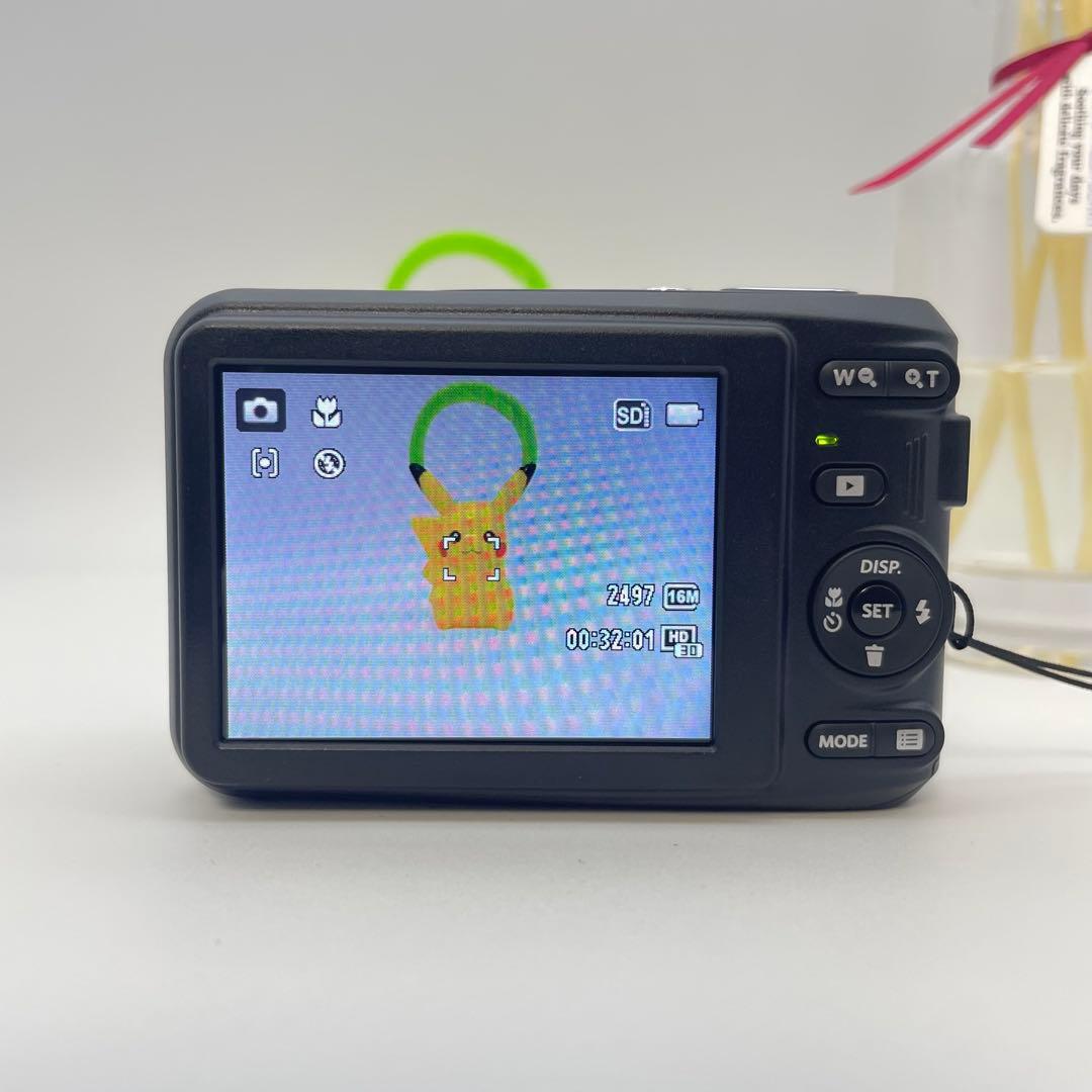 美品✨Kodak PIXPRO FZ43✨動作確認済 スマホ転送OK 単三電池♪