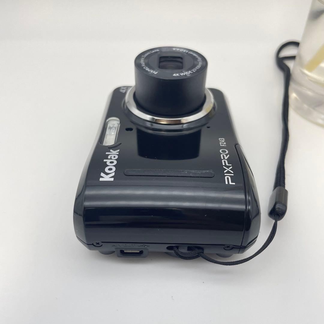 美品✨Kodak PIXPRO FZ43✨動作確認済 スマホ転送OK 単三電池♪