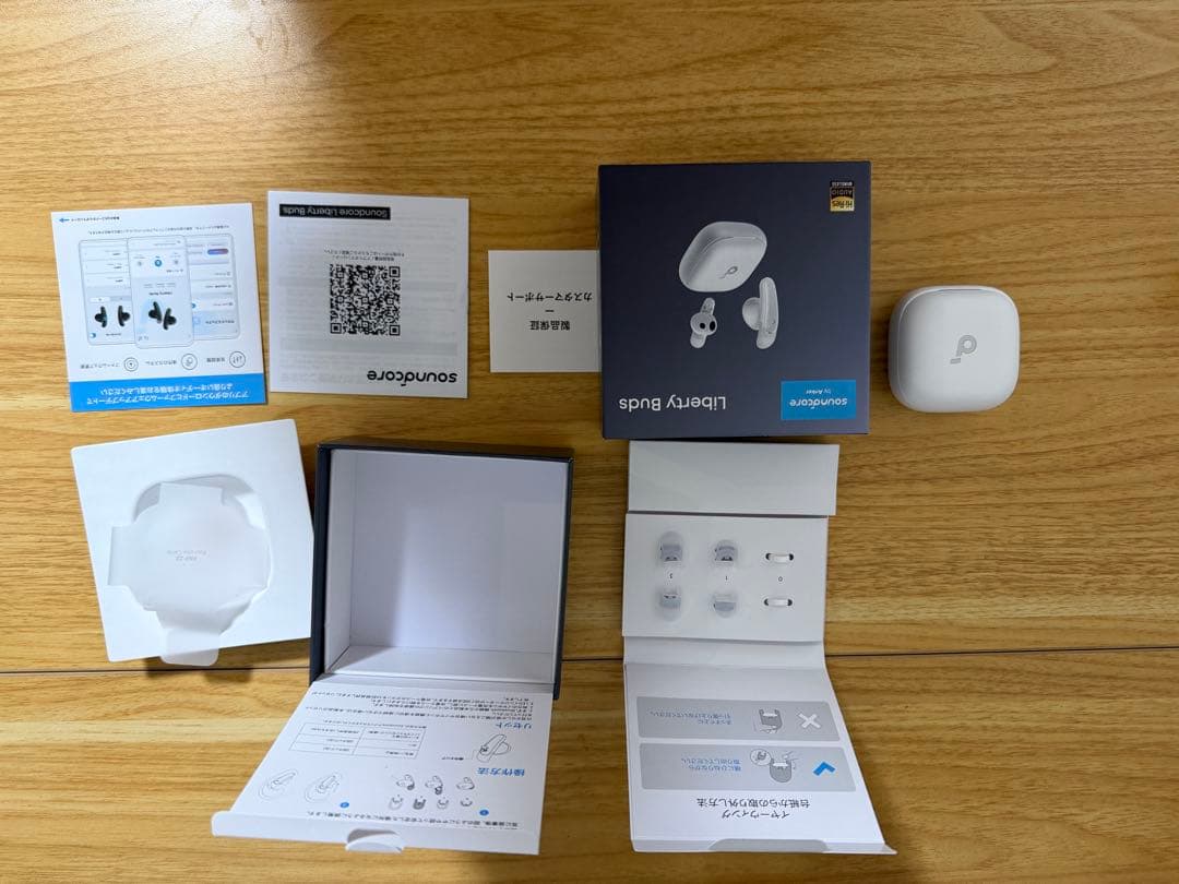 烏龍茶様美品Anker Soundcore Liberty Buds