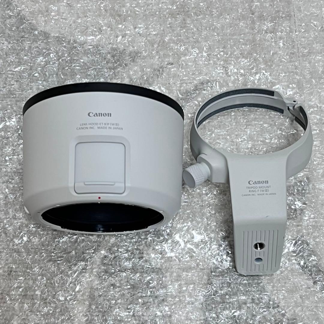 ほぼ新品 CANON RF100-500mm F4.5-7.1 L IS USM