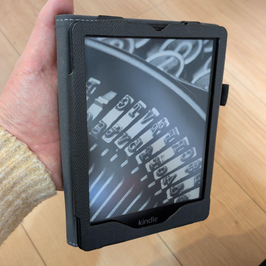 【美品・ケース付】Kindle Paperwhite シグニチャー エディション