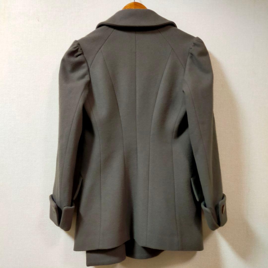 Vivienne Westwood RED LABEL グレー ピーコート