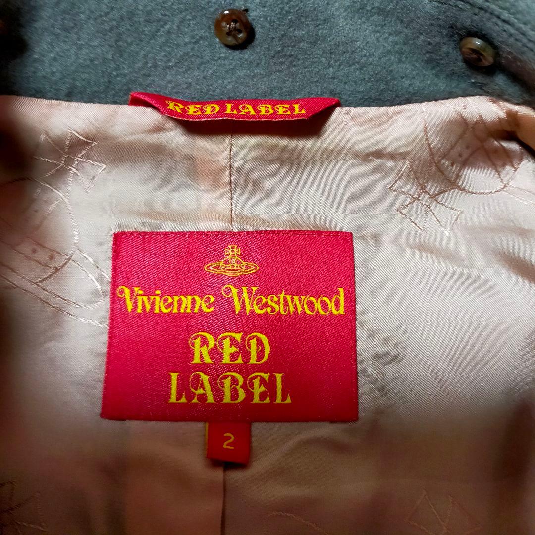 Vivienne Westwood RED LABEL グレー ピーコート