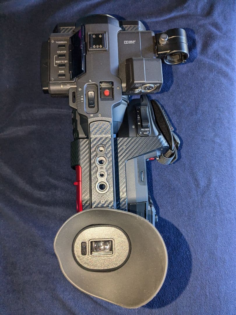 Panasonic AG-DVX200 LEICA 4Kビデオカメラ 本体