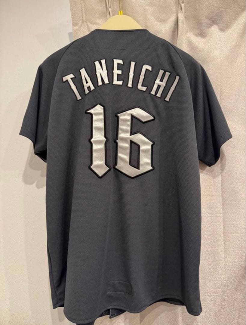 千葉ロッテマリーンズ種市篤 2024 NCE ユニフォーム