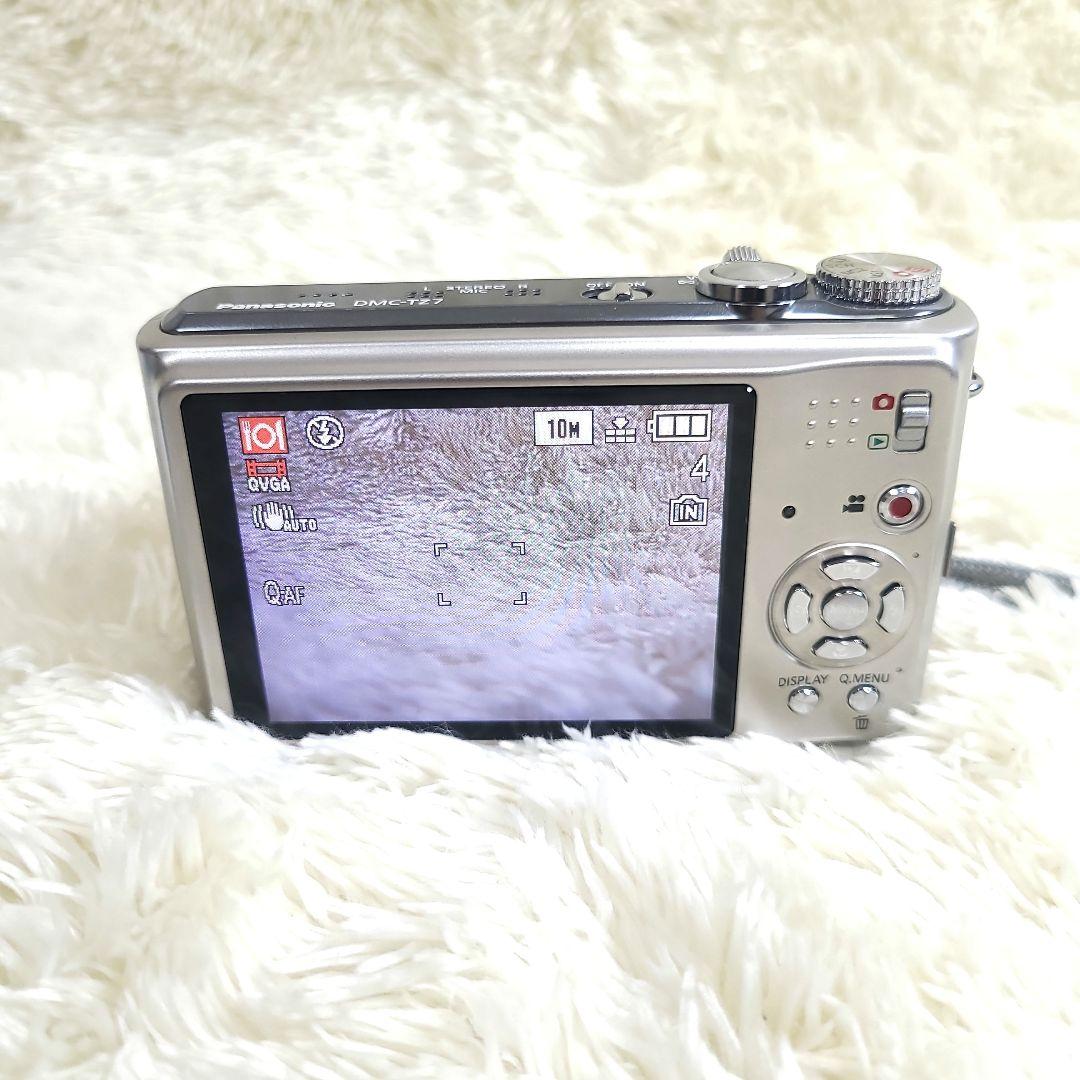Panasonic パナソニック LUMIX DMC-TZ7 デジタルカメラ