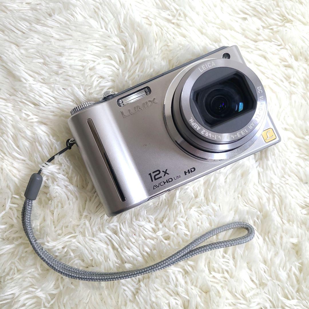 Panasonic パナソニック LUMIX DMC-TZ7 デジタルカメラ